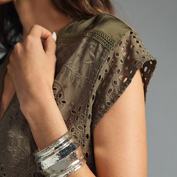 Anthropologie - Tatiana wrap top - Picture 3 of 8